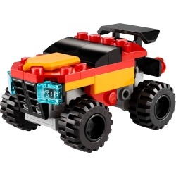 Klocki LEGO 30691 Mały monster truck do przebudowa CREATOR